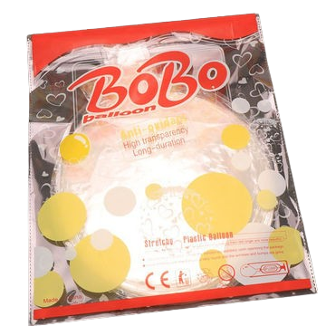 BOBO Прозрачни балони