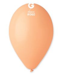 Балон  пастел 10"/26см-100бр Праскова