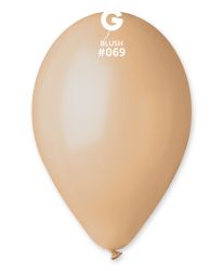 Балон  пастел 10"/26см-100бр Blush