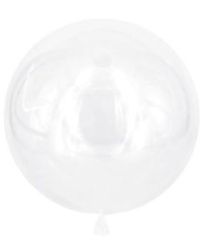 Кристални Бабъл / BOBO балони 24" - 50бр