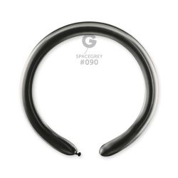 Моделиращи балони Хром 50бр Spacegrey