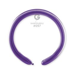 Моделиращи балони Лилав Хром 50бр Gemar Shiny Purple