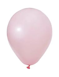 Балони пастел 12" 30см-100бр Pink Macaron Balonevi