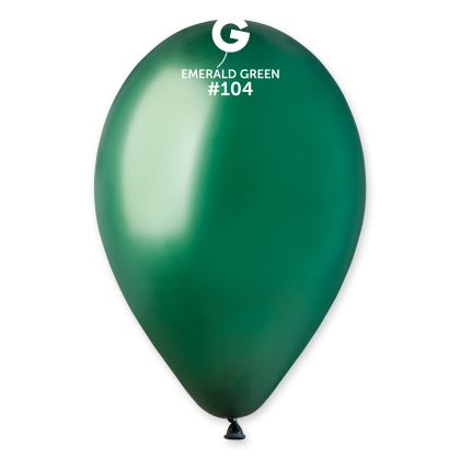 Балон  пастел 5"/12см-100бр Emerald green