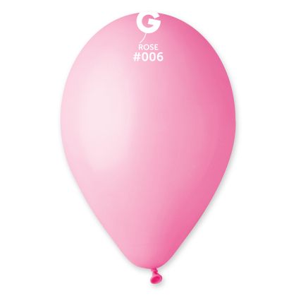 Балон  пастел 10"/26см-100бр Розa