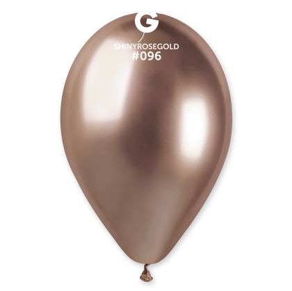 Балони хром 13"/33см/ 50брРоуз Голд / Shiny Rosegold