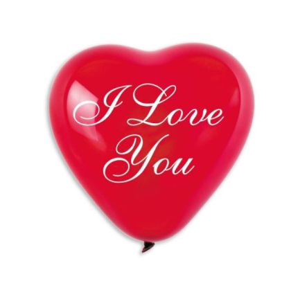 Балони сърца "I Love You" 