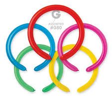 Моделиращи балони 100бр MIX