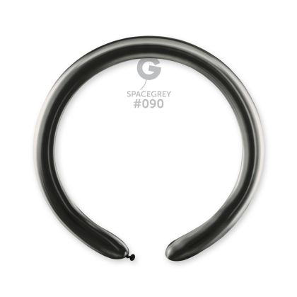 Моделиращи балони Хром 50бр Spacegrey