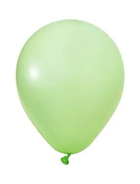 Балони пастел 5''/12 см-100бр Macaron Green Balonevi