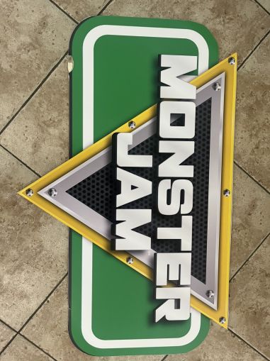 Табела "Монстър Джам" Monster Jam