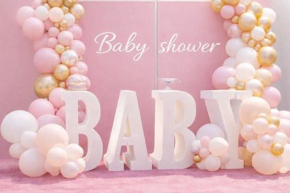 Обемни букви  BABY от стиропор