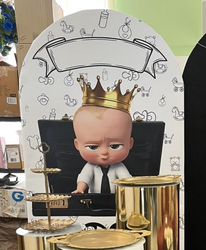 Комплект на тема "Baby Boss"