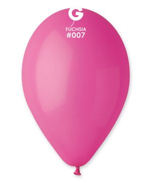 Балон  пастел 5"/12см-100бр Циклама