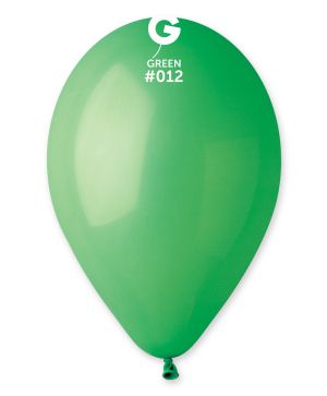 Балон  пастел 5"/12см-100бр Тревисто зелен