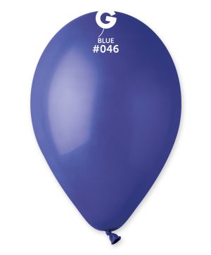 Балон  пастел 5"/12см-100бр Кралско Синьо /Индиго