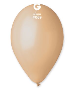 Балон  пастел 5"/12см-100бр Блъш / Blush