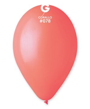 Балон  пастел 5"/12см-100бр Корал