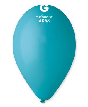 Балон пастел 5"/12см-100бр Тюркоаз