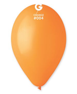 Балон  пастел 10"/26см-100бр Оранжево
