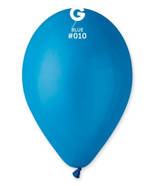 Балон  пастел 10"/26см-100бр Синьо