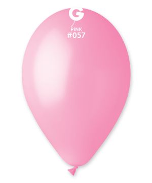 Балон  пастел 10"/26см-100бр Розово