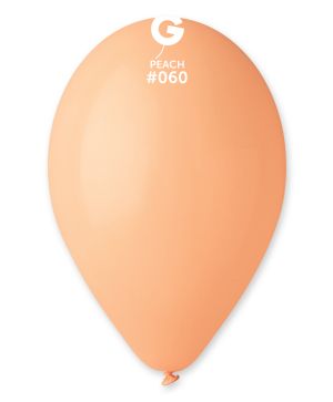 Балон  пастел 10"/26см-100бр Праскова