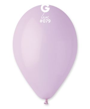 Балон  пастел 10"/26см-100бр Люляк