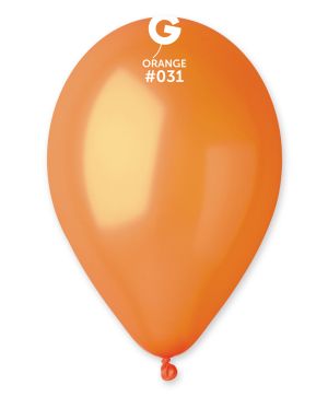 Балон металик 10"/26см Оранжев