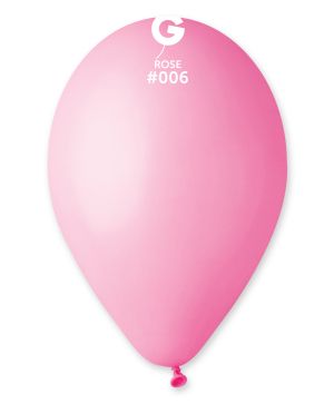 Балон  пастел 11-12"/28-30см-100бр Розово
