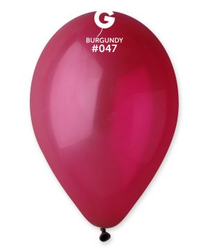 Балон  пастел 11-12"/28-30см-100бр Бургунди