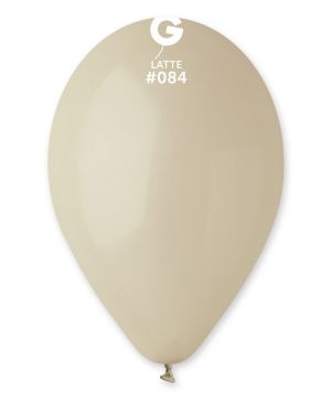 Балон  пастел 11-12"/28-30см-100бр Лате Latte