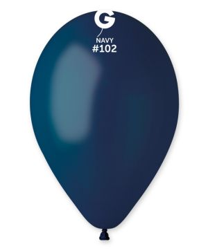 Балон  пастел 11-12"/28-30см-100бр Navy blue Нави синьо