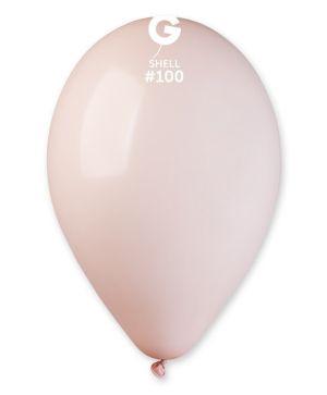 Балон  пастел 11-12"/28-30см-100бр Мида Shell