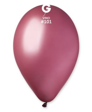 Балон  пастел 11-12"/28-30см-100бр Вино Vino
