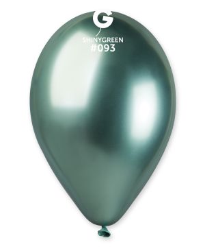 Балони хром 13"/33см/ 50бр Зелен хром/Shiny Green