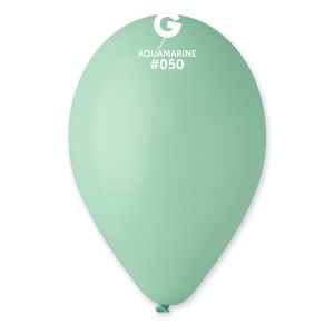 10 броя Балон пастел 12"/30см Мента