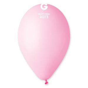 10 броя Балон пастел 12"/30см Бебешко розово