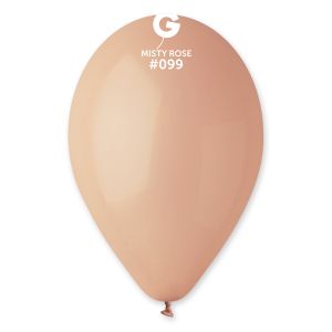 10 броя Балон пастел 12"/30см Misty Rose
