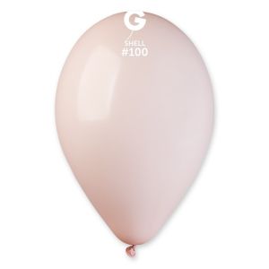 10бр Балони пастел 12"/30см Мида/ Shell