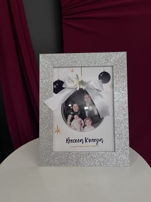 Коледна рамка със снимка