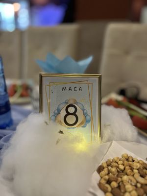 Номера за маси