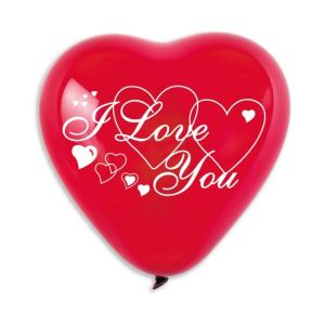 Балони сърца "I Love You" 