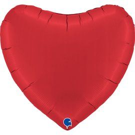 Фолиев балон сърце 18"