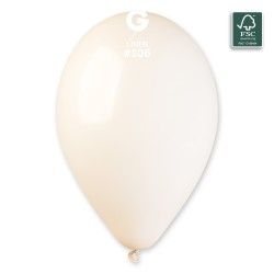 Балон пастел 12"/30см-100бр Лен