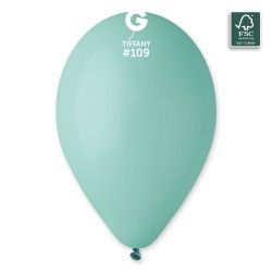 Балон пастел 12"/30см-100бр Тифани