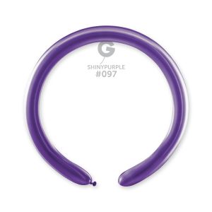 Моделиращи балони Лилав Хром 50бр Gemar Shiny Purple