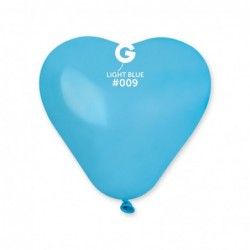 Балони сърца 12",50бр Gemar