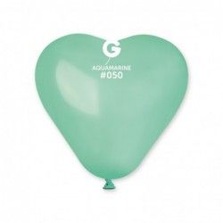 Балони сърца 17",50бр Gemar