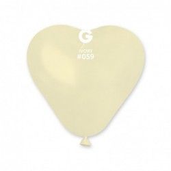 Балони сърца 17",50бр Gemar
